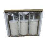 Kit Refil - 3 velas para filtros